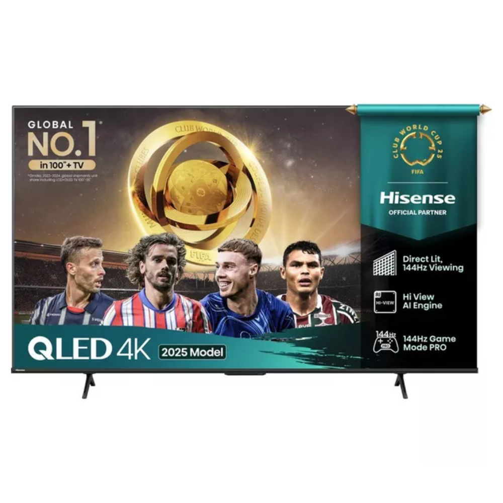 HISENSE E7Q PRO 65" QLED 4K HDR Smart TV with Freely - 65E7QTUK PRO