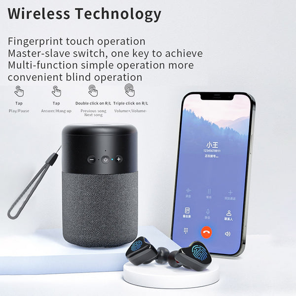 Bluetooth Headset Wireless Speaker Wireless Audio Subwoofer