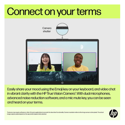 HP 15FD0070NA LAPTOP - 15.6 IN - INTEL N10