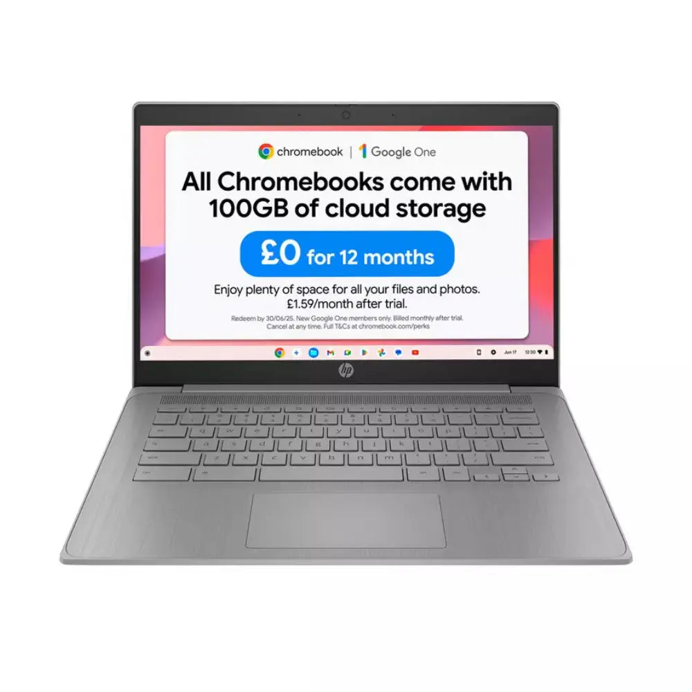 HP CHROMEBOOK 14ANE1000NA - 14 IN - INTEL C