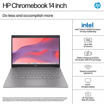 HP CHROMEBOOK 14ANE1000NA - 14 IN - INTEL C