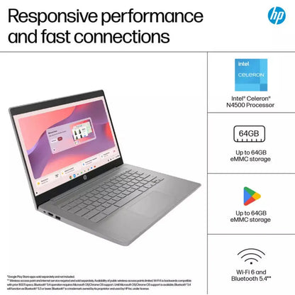 HP CHROMEBOOK 14ANE1000NA - 14 IN - INTEL C