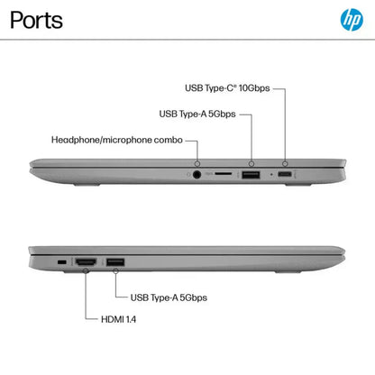 HP CHROMEBOOK 14ANE1000NA - 14 IN - INTEL C