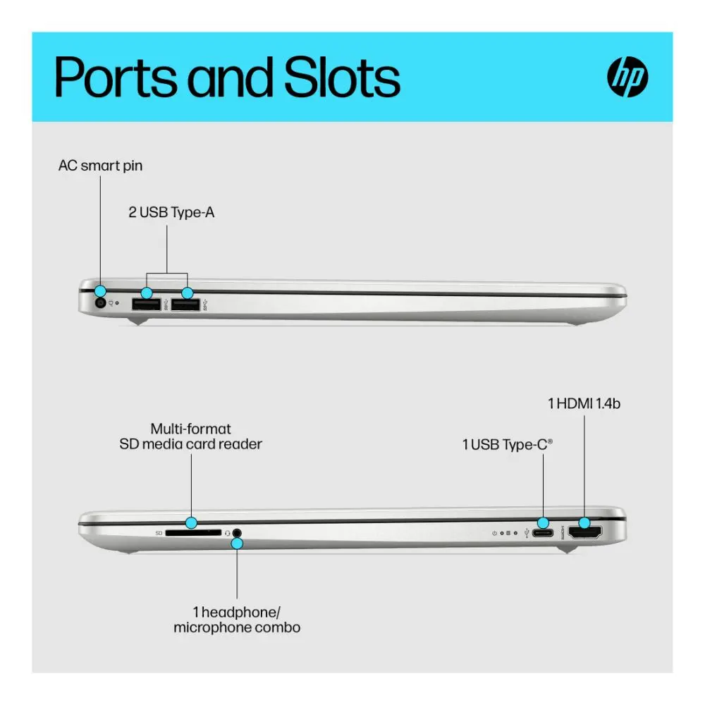 HP Laptop 15s-fq5021na
