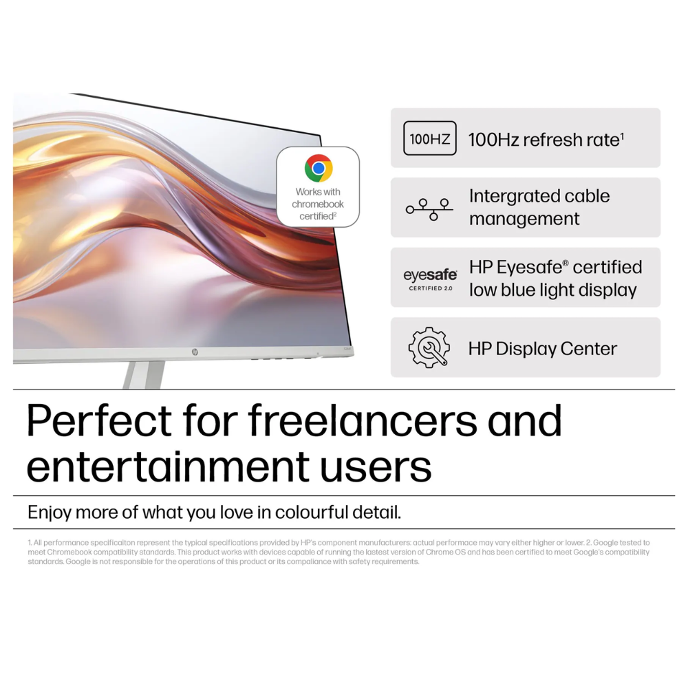 HP SERIES 5 23.8INCH FHD LOW BLUE LIGHT MONITOR