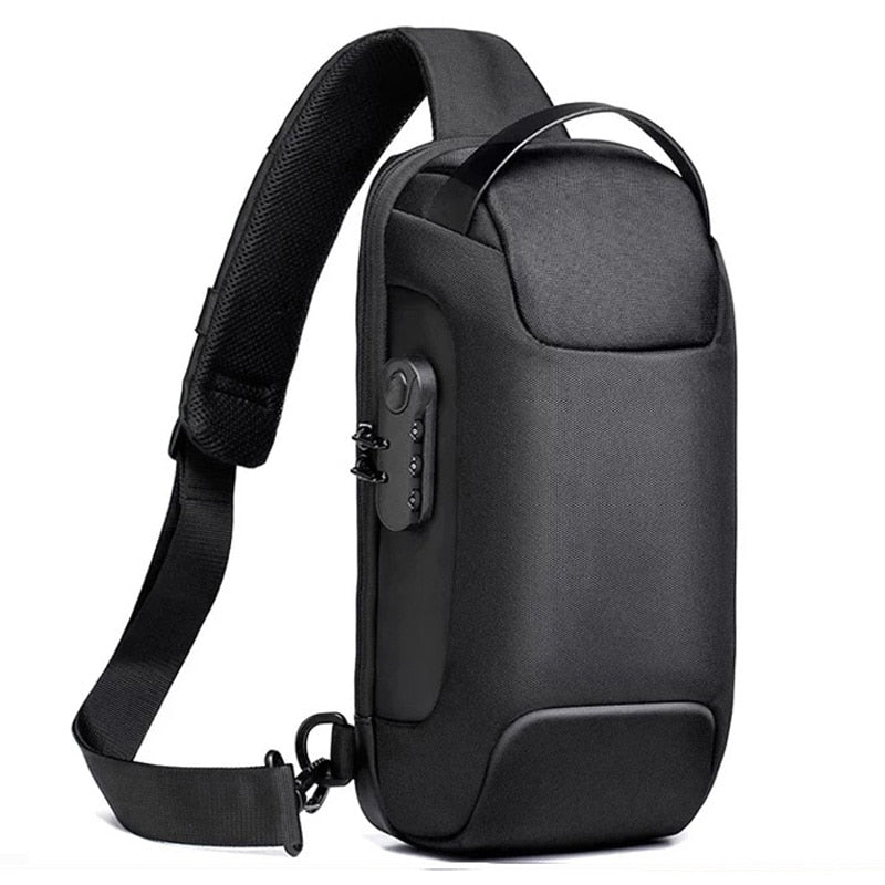 Waterproof Anti-Theft Crossbody Sling Bag