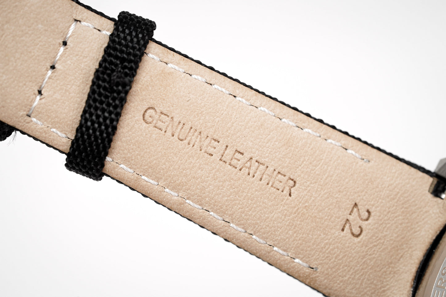 Hugo Boss Men's Watch Chronograph Black Driver Fabric Leather HB1513087