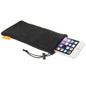 [HK Warehouse] HAWEEL Pouch Bag for Smart Phones, Power Bank and other Accessories, Size up to 5.5 inch(Black)