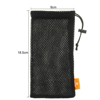 [HK Warehouse] HAWEEL Pouch Bag for Smart Phones, Power Bank and other Accessories, Size up to 5.5 inch(Black)