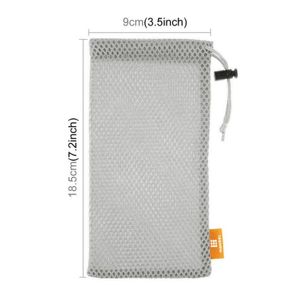 Sacoche HAWEEL pour Smartphones, Batteries externes et autres Accessoires, jusqu'à 5,5 pouces (Gris)