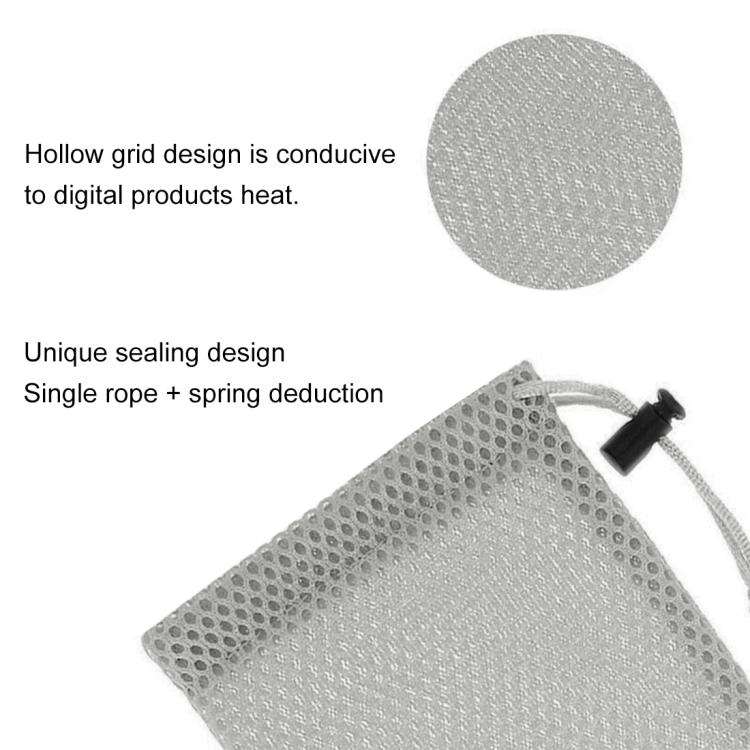 Sacoche HAWEEL pour Smartphones, Batteries externes et autres Accessoires, jusqu'à 5,5 pouces (Gris)