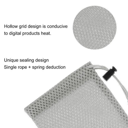 Sacoche HAWEEL pour Smartphones, Batteries externes et autres Accessoires, jusqu'à 5,5 pouces (Gris)