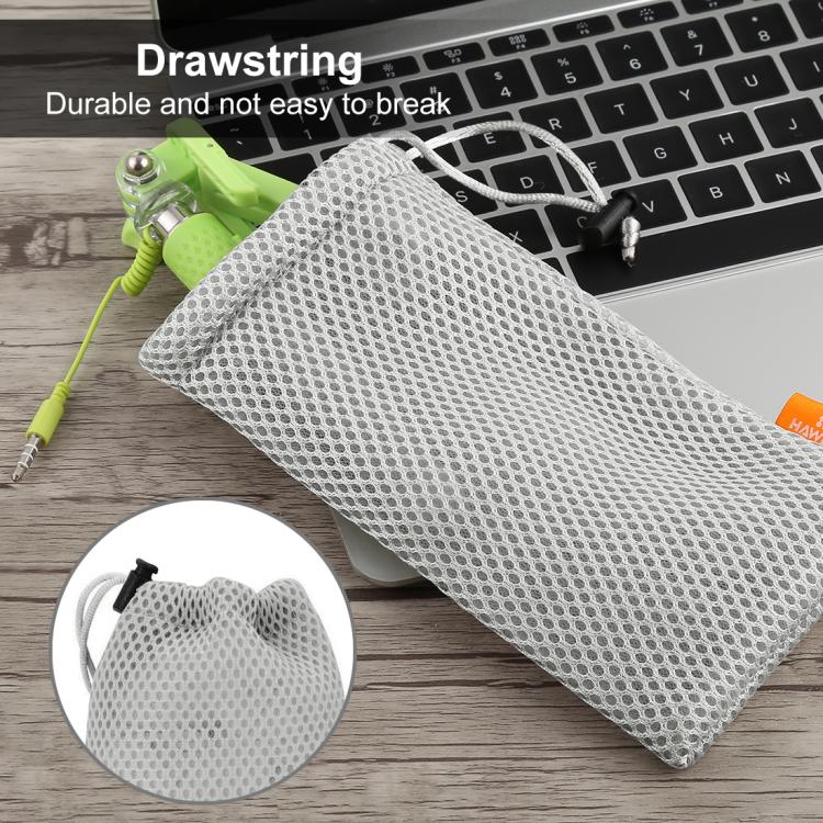 Sacoche HAWEEL pour Smartphones, Batteries externes et autres Accessoires, jusqu'à 5,5 pouces (Gris)