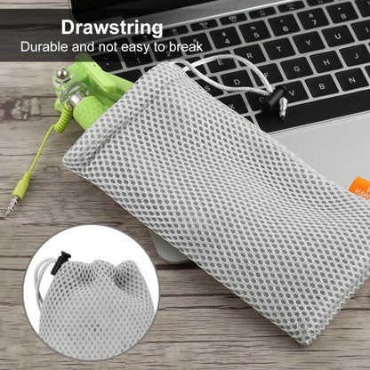 Sacoche HAWEEL pour Smartphones, Batteries externes et autres Accessoires, jusqu'à 5,5 pouces (Gris)