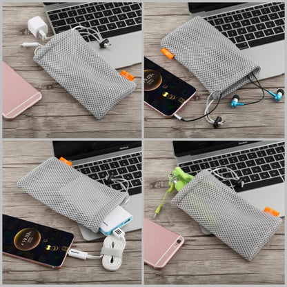 Sacoche HAWEEL pour Smartphones, Batteries externes et autres Accessoires, jusqu'à 5,5 pouces (Gris)