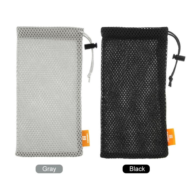 Sacoche HAWEEL pour Smartphones, Batteries externes et autres Accessoires, jusqu'à 5,5 pouces (Gris)