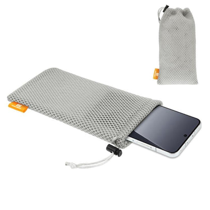 Sacoche HAWEEL pour Smartphones, Batteries externes et autres Accessoires, jusqu'à 5,5 pouces (Gris)
