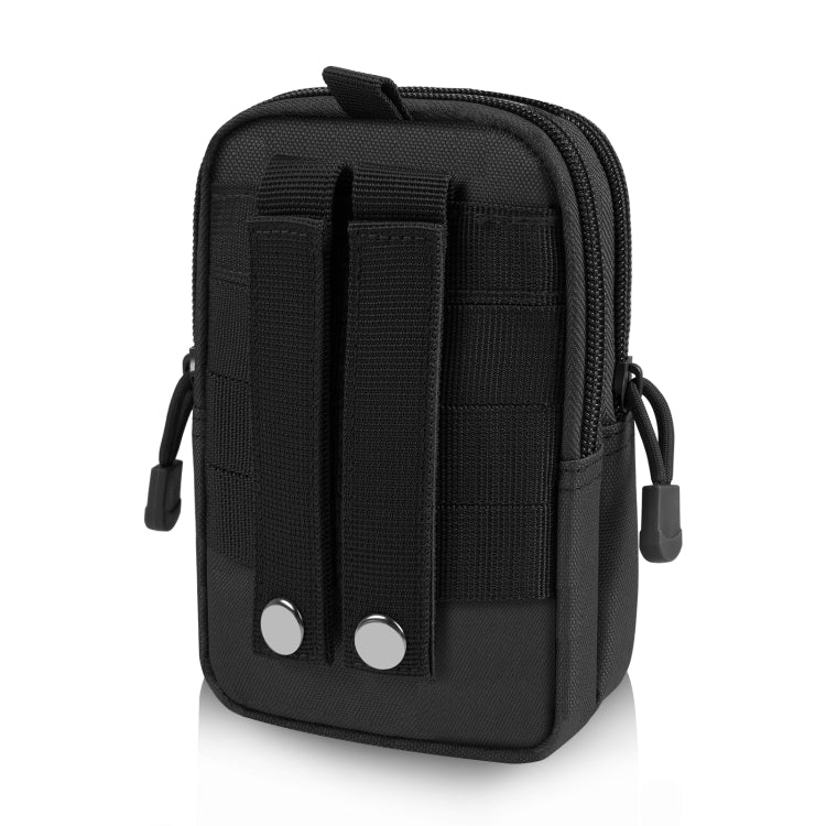 HAWEEL Sac de Taille de Randonnée, Sac de Sport de Plein Air pour Moto, Pochette de Téléphone 7.0 Pouces (Noir)