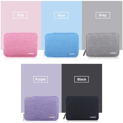 HAWEEL 9.7 inch Sleeve Case Zipper Briefcase Carrying Bag, For iPad 9.7 inch / iPad Pro 9.7 inch, Galaxy, Lenovo, Sony, Xiaomi, Huawei 9.7 inch Tablets(Purple)