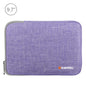 HAWEEL 9.7 inch Sleeve Case Zipper Briefcase Carrying Bag, For iPad 9.7 inch / iPad Pro 9.7 inch, Galaxy, Lenovo, Sony, Xiaomi, Huawei 9.7 inch Tablets(Purple)