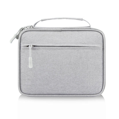 HAWEEL Passport Wallet Document Organizer Credit Cards Case Bag with Handle (Grey)