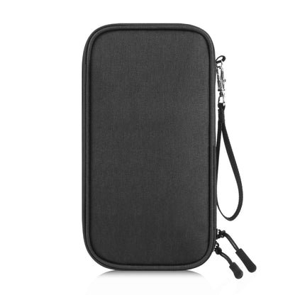 HAWEEL Pochette Portefeuille Passeport Organisateur de Documents Étui Cartes de Crédit (Noir)