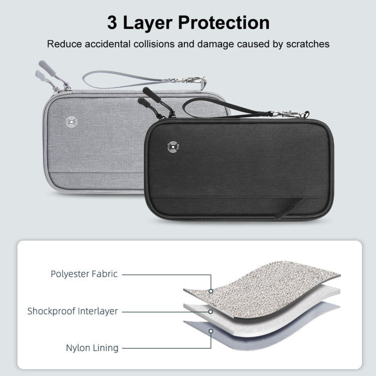 HAWEEL Pochette Portefeuille Passeport Organisateur de Documents Étui Cartes de Crédit (Noir)