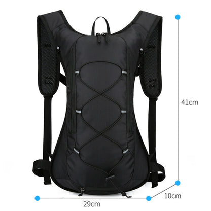 HAWEEL Outdoor Camping Cycling Hydration Packs Running Backpack (Black)