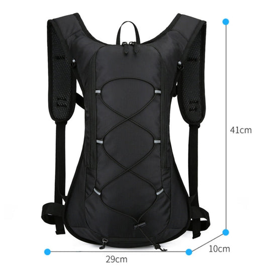 HAWEEL Sac à Dos de Randonnée/Course avec Poche à Eau pour Camping/Vélo (Noir)