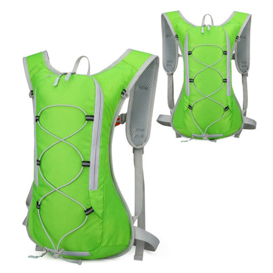 Sac à dos de running et d'hydratation HAWEEL pour le camping et le cyclisme en extérieur (vert)