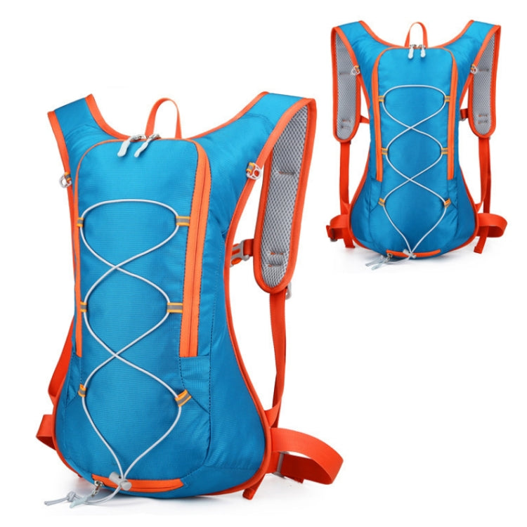 Sac à dos d'hydratation de course pour camping et cyclisme HAWEEL (bleu)