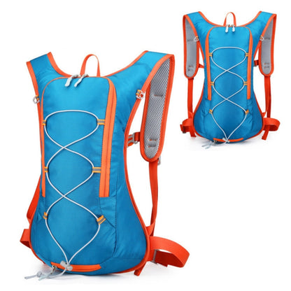 Sac à dos d'hydratation de course pour camping et cyclisme HAWEEL (bleu)