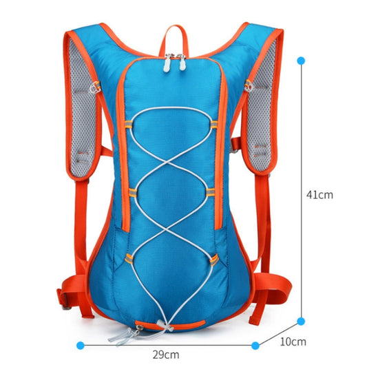Sac à dos d'hydratation de course pour camping et cyclisme HAWEEL (bleu)