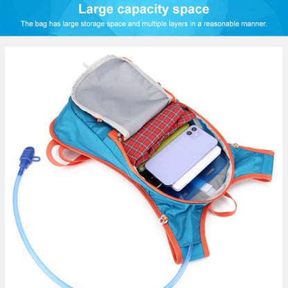 Sac à dos d'hydratation de course pour camping et cyclisme HAWEEL (bleu)