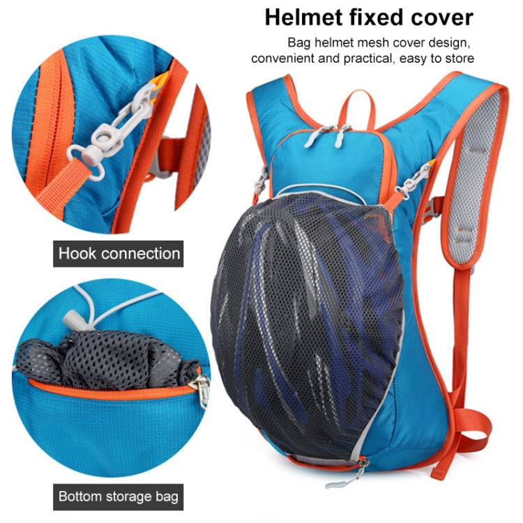 Sac à dos d'hydratation de course pour camping et cyclisme HAWEEL (bleu)
