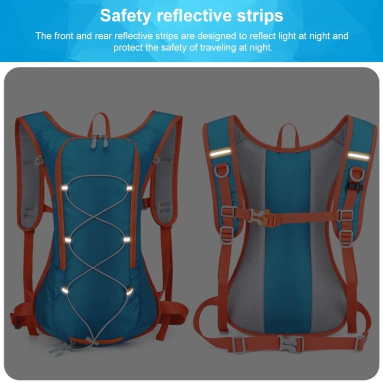 Sac à dos d'hydratation de course pour camping et cyclisme HAWEEL (bleu)