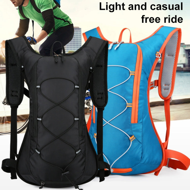 Sac à dos d'hydratation de course pour camping et cyclisme HAWEEL (bleu)