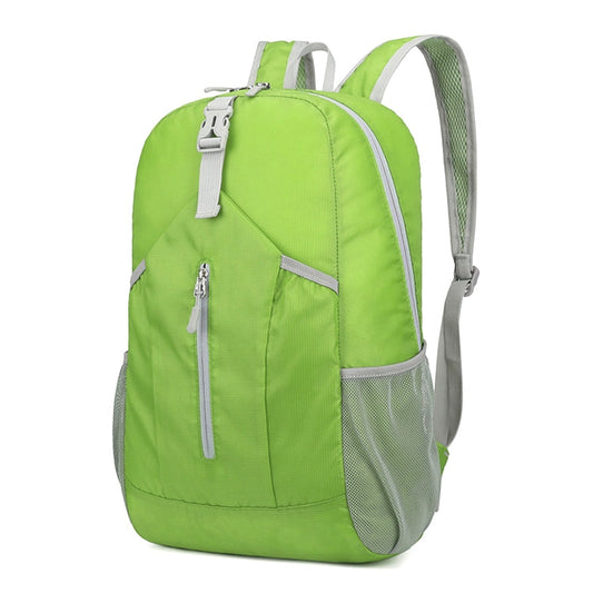 Sac à dos pliable portable HAWEEL pour la randonnée Grande capacité Sac à dos (Vert)