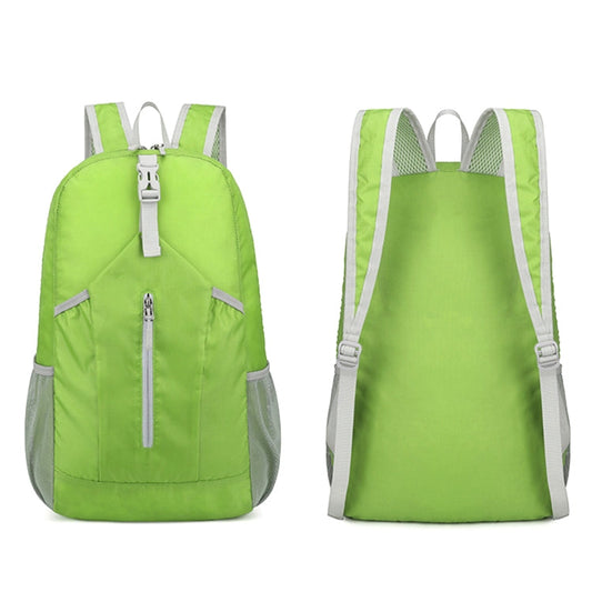 Sac à dos pliable portable HAWEEL pour la randonnée Grande capacité Sac à dos (Vert)