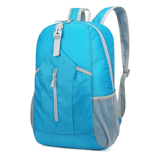 HAWEEL Sac à Dos de Randonnée Pliable Portable Grande Capacité (Bleu)