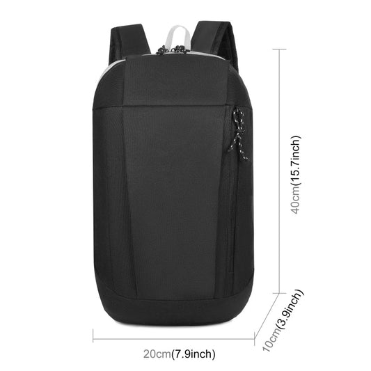 Sac à dos multifonctionnel grande capacité HAWEEL, léger et portable (Noir)