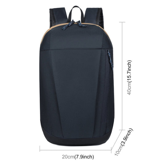 HAWEEL Sac à Dos Multifonctionnel Grande Capacité Sac Léger Portable (Bleu Foncé)