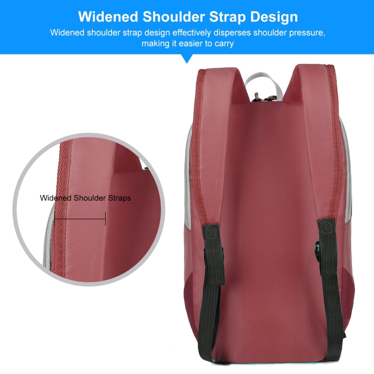 HAWEEL Large Capacity Multifunctional Backpack Portable Lightweight Bag (Pink)