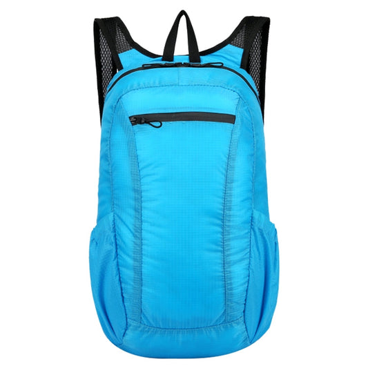 HAWEEL Sac à dos pliable, étanche et portable (Bleu clair)