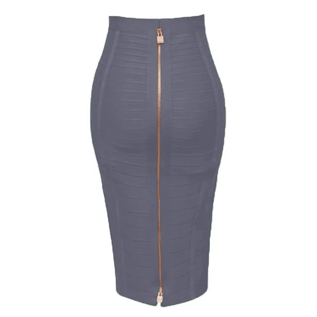 Jupe fourreau élégante pour femme – Taille haute, coupe ajustée, tenue de bureau et de soirée