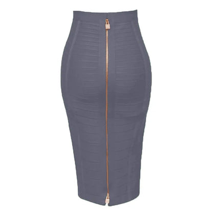 Jupe fourreau élégante pour femme – Taille haute, coupe ajustée, tenue de bureau et de soirée
