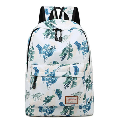 China Manufacturers Wholesale Cheap Adult School Book Bag Nylon Outdoor Back Bags Fancy Student College Backpacks