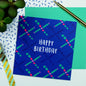 80s Carpet Birthday Card