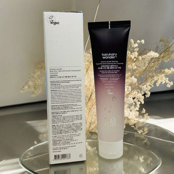 Haruharu Black Rice 5.5 Cleansing Gel 100ml