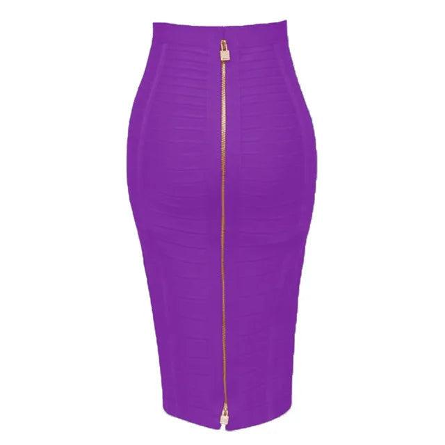 Jupe fourreau élégante pour femme – Taille haute, coupe ajustée, tenue de bureau et de soirée